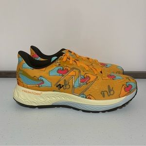 New Balance Men’s Fresh Foam 880 v12 Heart Print Running Shoes-Size 8 NWOT